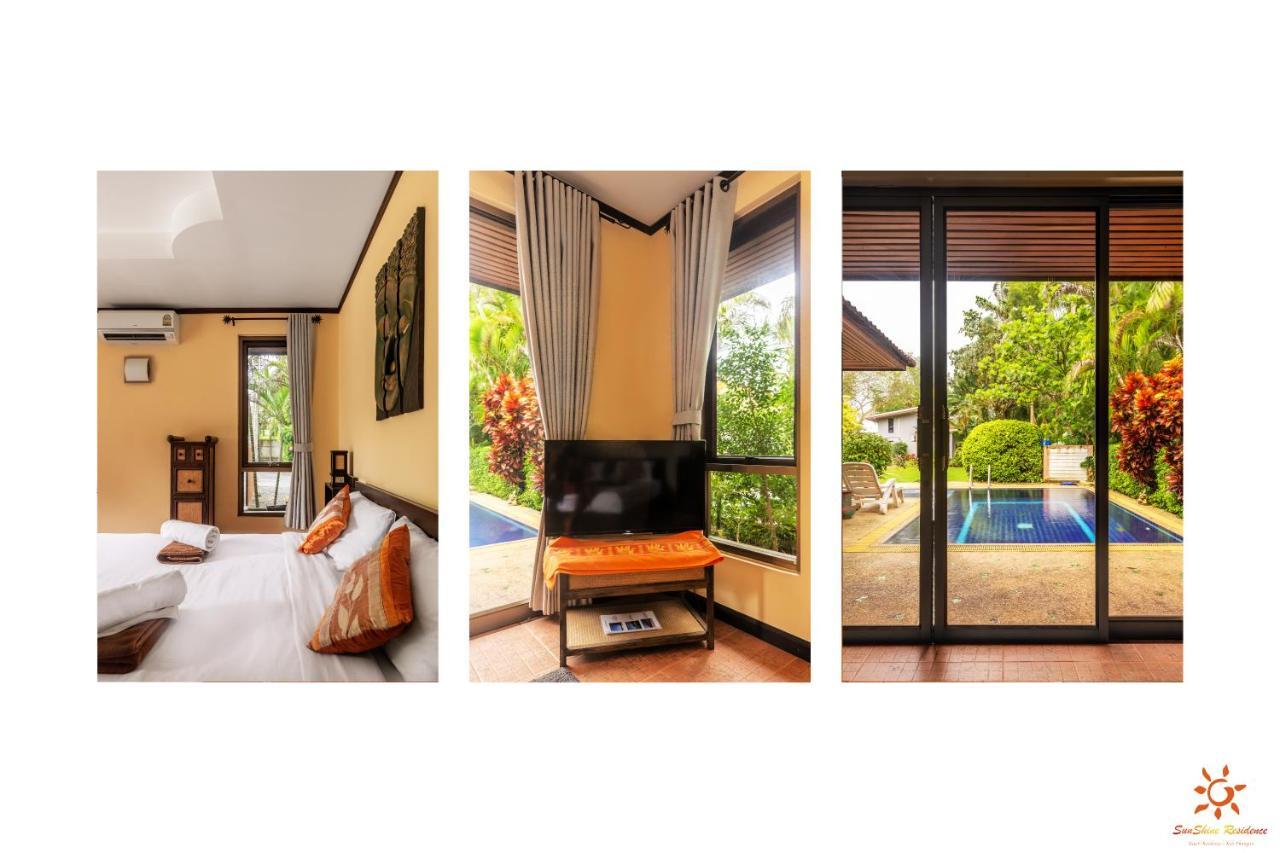 Sunshine Residence Baan Tai Exterior foto