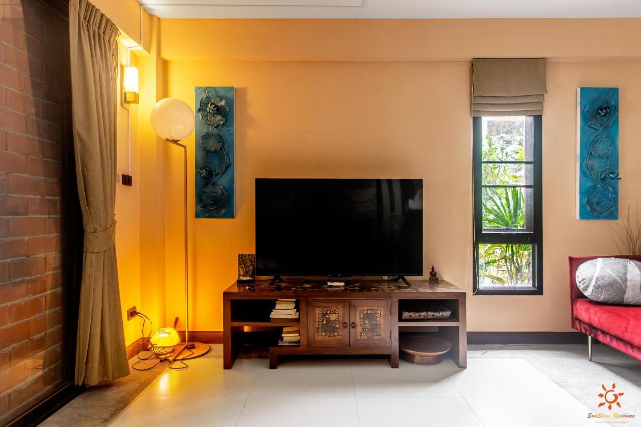 Sunshine Residence Baan Tai Exterior foto